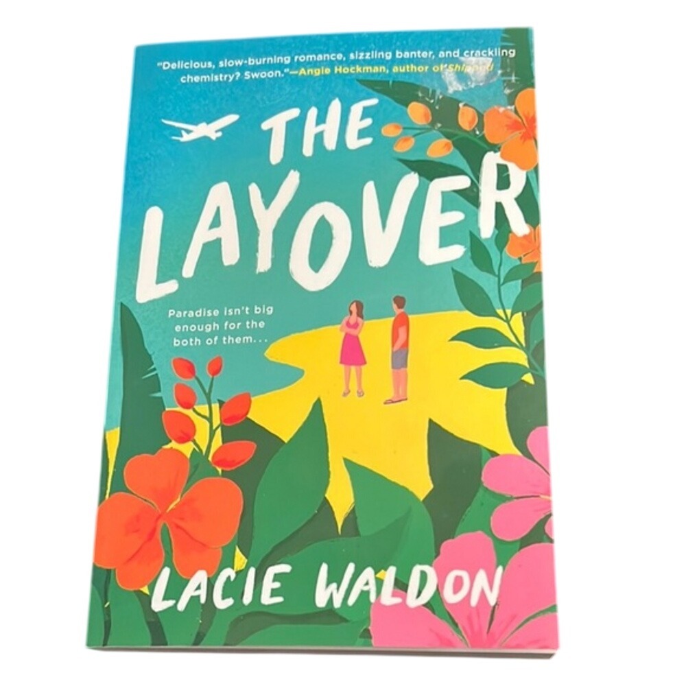 The Layover by Lacie Waldon Book